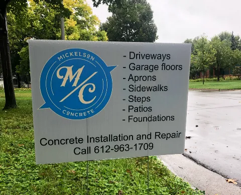 Mickelson Concrete LLC in Burnsville