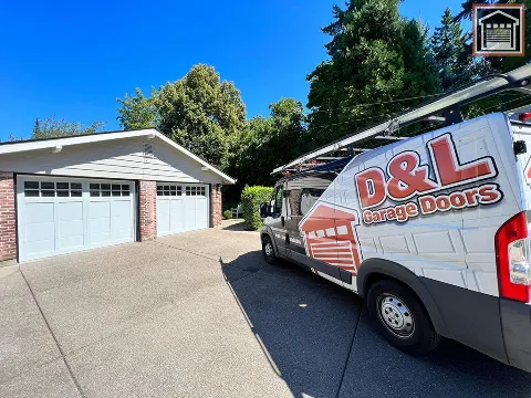 D&L Garage Doors & Locksmith in Portland