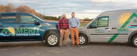 Merit Heating & Air Conditioning in Sioux Falls