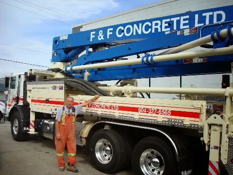F & F Concrete Ltd in Richmond