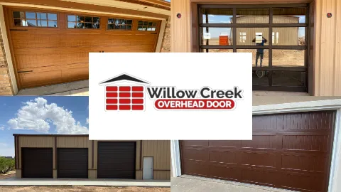 Willow Creek Overhead Door in Amarillo
