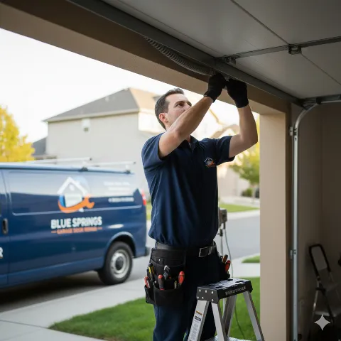 Blue Springs Garage Door Repair photo 1