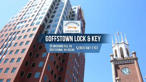 Goffstown Lock & Key in Manchester