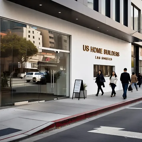 US Home Builders Los Angeles in Los Angeles