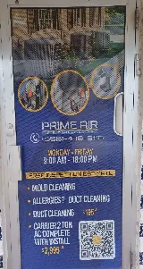 My Prime Air HVAC & $195 Duct Cleaning photo 2