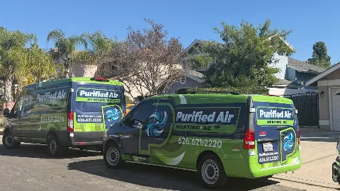 Purified Air Heating and Air Conditioning, Inc in Pasadena