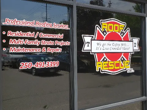 TI Roof Rescue Inc. in Kelowna