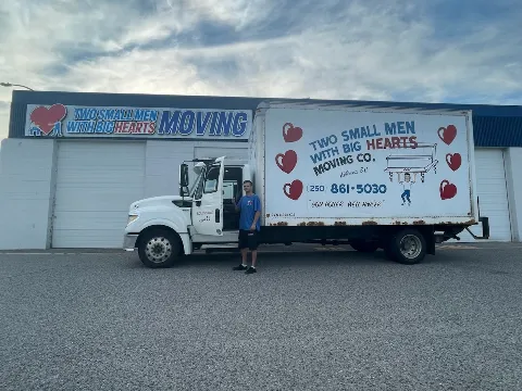 Two Small Men with Big Hearts Moving Company - Nanaimo photo 1