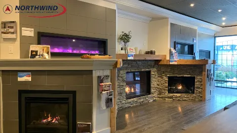Northwind Heating, Cooling & Fireplace Showroom photo 1