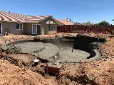 Landau Pool Construction photo 2