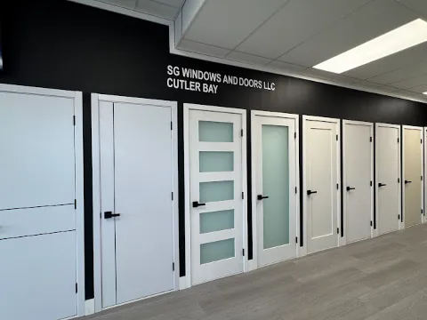 SG Windows and Doors LLC in Cutler Bay