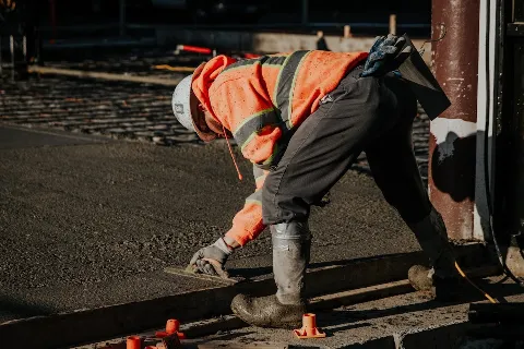 Stamp Concrete Contractor Fort Wayne photo 1