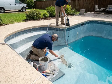 AquaFix Precision Pool Repair in Los Angeles