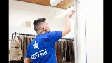 American Town Painting