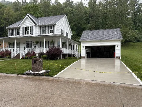 Jackson's Concrete Finishing LLC in Huntington