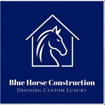 Blue Horse Construction logo