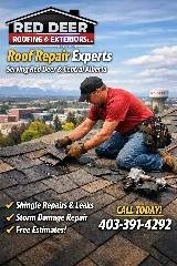 Red Deer Roofing & Exteriors Ltd photo 2