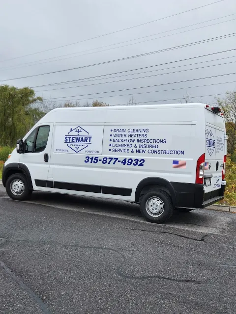 Stewart Plumbing LLC in Syracuse
