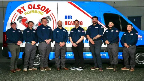 RT Olson Plumbing, Heating and Air Conditioning photo 1