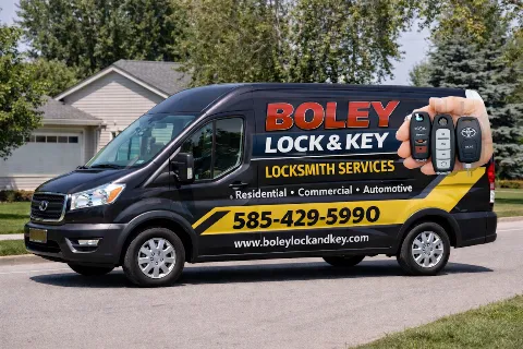 Boley Lock and Key in Rochester