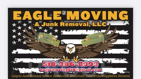 Eagle Moving & Junk Removal in Schenectady
