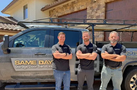 Same Day Garage Door Services in Tempe