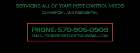 Forbes Pest Control, LLC in Scranton