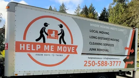 Help Me Move in Victoria