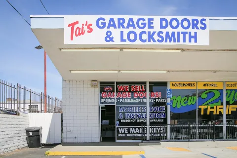 Tai's Garage Doors & Locksmith in Roseville