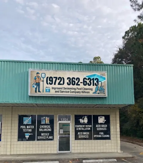 Inground Swimming Pool Cleaning and Service Company Killeen photo 1