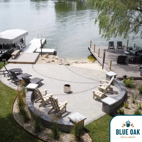 Blue Oak Patio & Landscape in Dublin