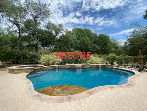 Crites Custom Pools Inc. in Round Rock