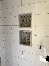 Oak & Pallet Tile