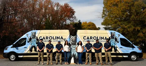 Carolina Plumbing & Remodel in Winston-Salem