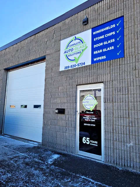 Complete Auto Glass Solutions in Welland