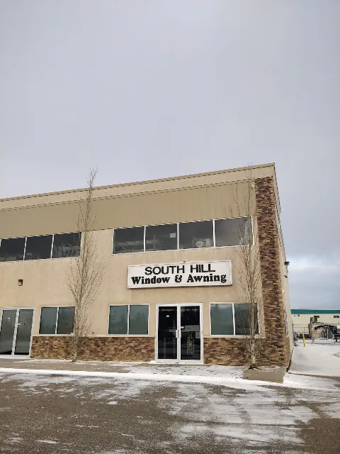 South Hill Window in Red Deer