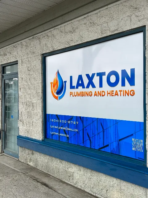 Laxton Plumbing and Heating in Abbotsford
