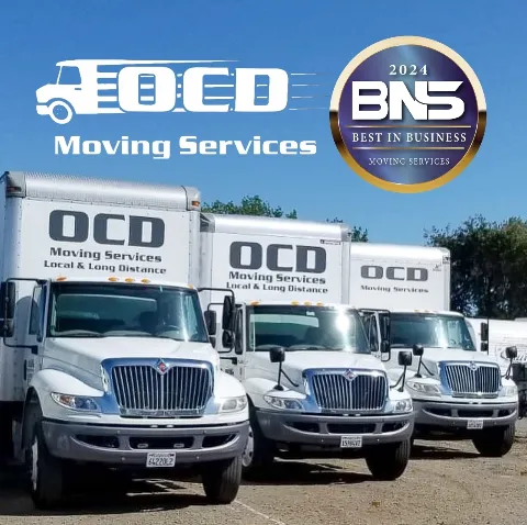 OCD Moving Services in Richmond