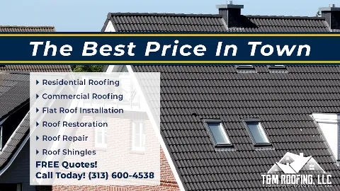 T&M Roofing photo 1