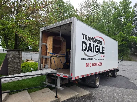 Transport Daigle Plus Déménageurs à Sherbrooke… in Sherbrooke