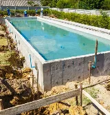 Renovated swimming pool photo 4
