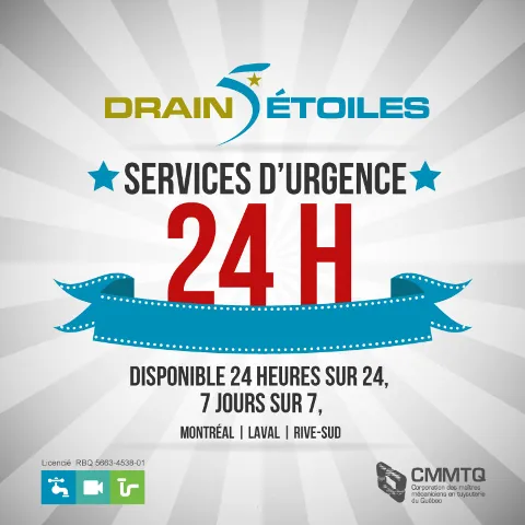 Drain 5 Etoiles photo 1