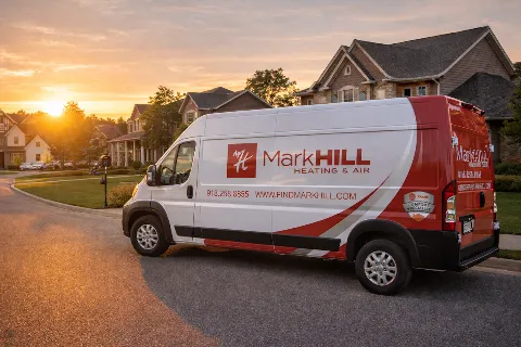Mark Hill Heating & Air in Broken Arrow