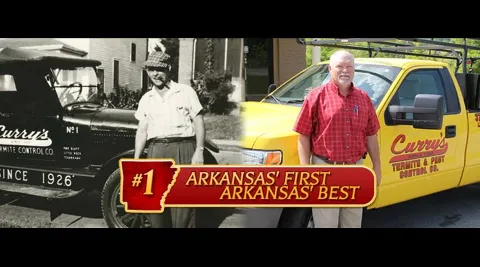 Curry's Termite, Pest & Animal Control in Little Rock