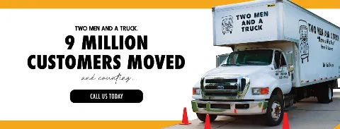 Two Men and a Truck Moving in Tyler