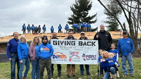 DryTech Exteriors in Dayton