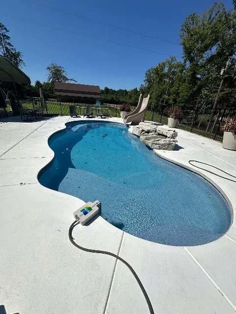 NPS Pool Leak Detection in Winston-Salem