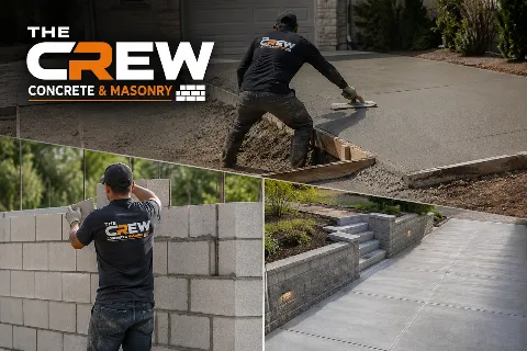 The Crew Concrete & Masonry in San Jose