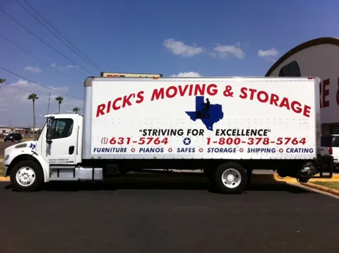 Rick's Moving & Storage in McAllen