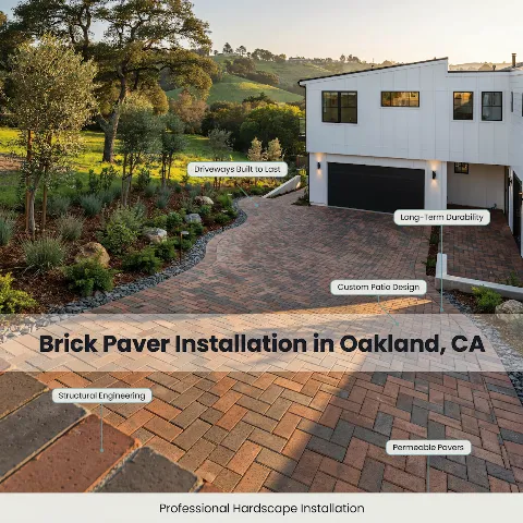 NC Marble and Stone Pavers in Livermore